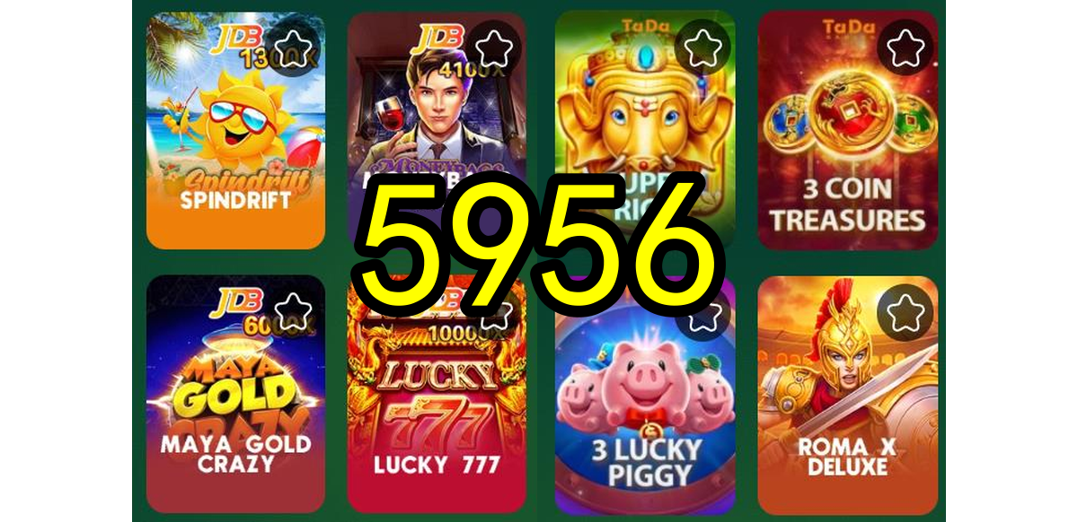 Slots Online 5956.Com - Diversão e Ganhos a Cada Giro